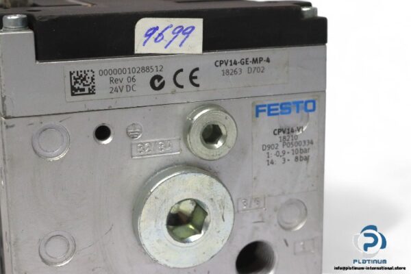 festo-18263-4-way-valve-terminal-(Used)-3