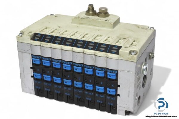 festo-18262-8-way-valve-terminal-(Used)