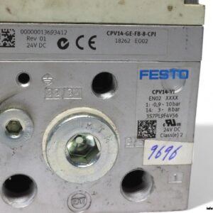 festo-18262-8-way-valve-terminal-(Used)-3