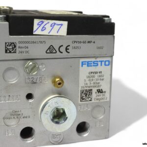 festo-18253-4-way-valve-terminal-(Used)-1
