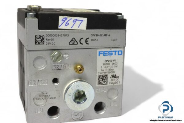 festo-18253-4-way-valve-terminal-(Used)-1