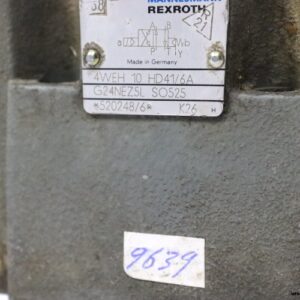 rexroth-4WEH-10-HD41_6A-G24NEZ5L-SO525-pilot-operated-directional-valve-(Used)-2