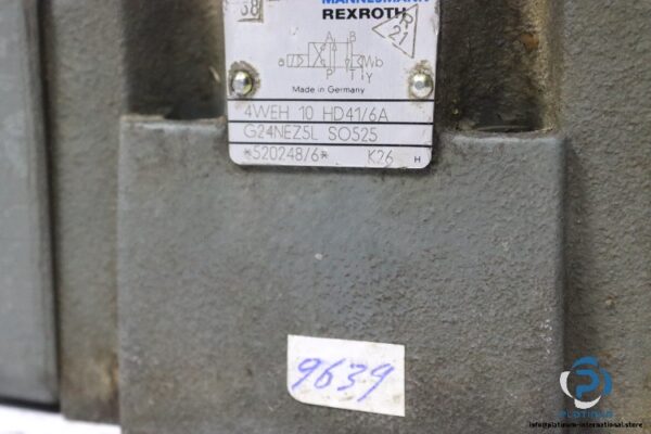 rexroth-4WEH-10-HD41_6A-G24NEZ5L-SO525-pilot-operated-directional-valve-(Used)-2