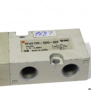 smc-VFN212N-5D0-02F-single-solenoid-valve-(Used)-2