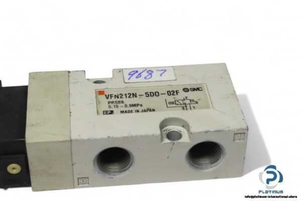 smc-VFN212N-5D0-02F-single-solenoid-valve-(Used)-2