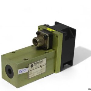 schneider-HVM-028-005-1200-2C-electro-hydraulic-servo-valve-(Used)