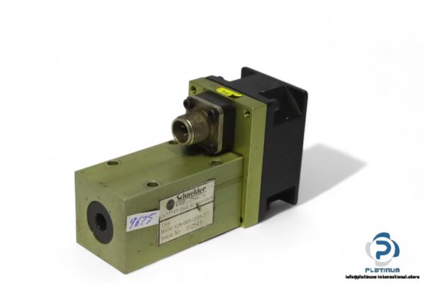 schneider-HVM-028-005-1200-2C-electro-hydraulic-servo-valve-(Used)