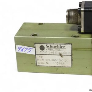 schneider-HVM-028-005-1200-2C-electro-hydraulic-servo-valve-(Used)-2