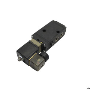 burkert-6519-W-6.0-single-solenoid-valve-(Used)