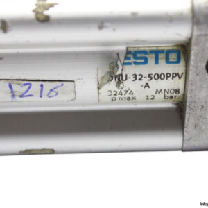 festo-DNU-32-500PPV-A-iso-cylinder-(Used)-1