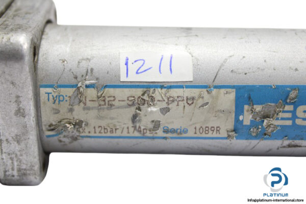 festo-DN-32-900-PPV-iso-cylinder-(Used)-1