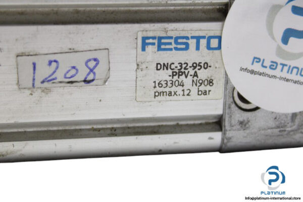 festo-DNC-32-950-PPV-A-iso-cylinder-(Used)-1