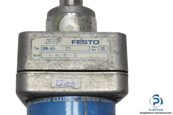 festo-DN-63-25-iso-cylinder-(Used)-1