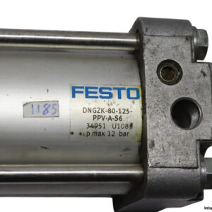 festo-DNGZK-80-125-PPV-A-S6-iso-cylinder-(Used)-1