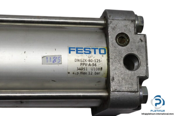 festo-DNGZK-80-125-PPV-A-S6-iso-cylinder-(Used)-1
