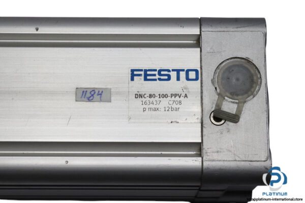 festo-DNC-80-100-PPV-A-iso-cylinder-(Used)-1