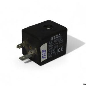 asco-430-05539-solenoid-coil-(Used)
