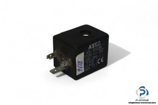 asco-430-05539-solenoid-coil-(Used)
