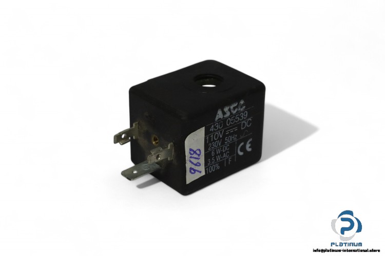 asco-430-05539-solenoid-coil-(Used)