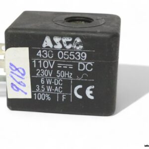 asco-430-05539-solenoid-coil-(Used)-1