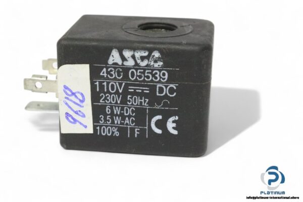 asco-430-05539-solenoid-coil-(Used)-1