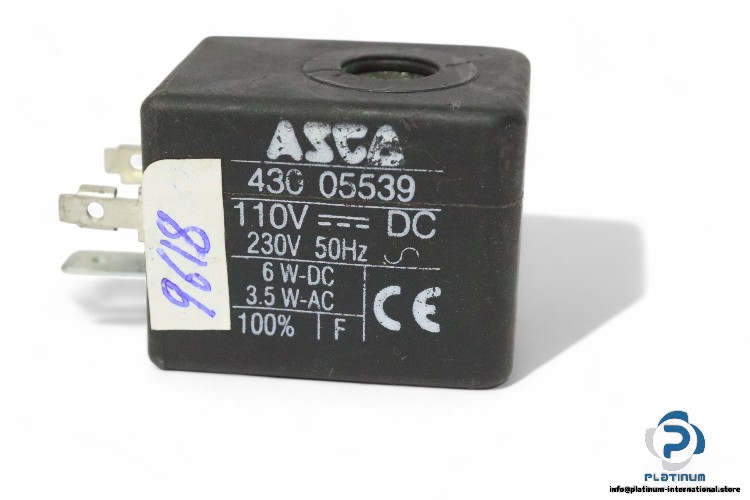 asco-430-05539-solenoid-coil-(Used)-1