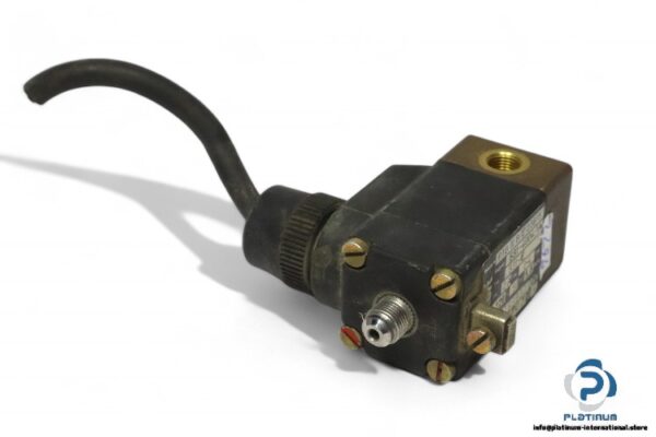 burkert-531-E-solenoid-valve-(Used)