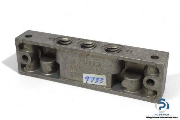 festo-5830-sub-base-(Used)