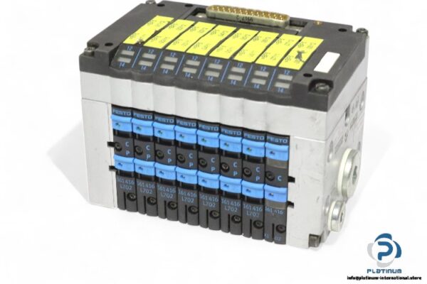 festo-18255-8-way-valve-terminal-(Used)