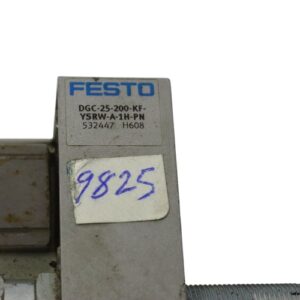 festo-DGC-25-200-KF-YSRW-A-1H-PN-linear-actuator-drive-(Used)-1