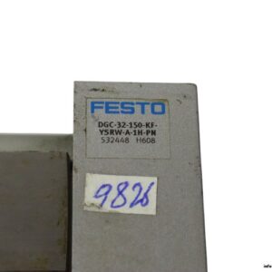 festo-DGS-32-150-KF-YSRW-A-1H-PN-linear-actuator-drive-(Used)-1