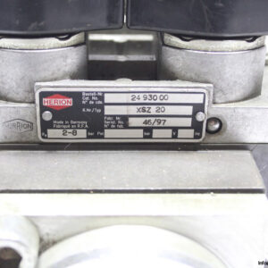 herion-XSZ-20-press-safety-valve-(Used)-3