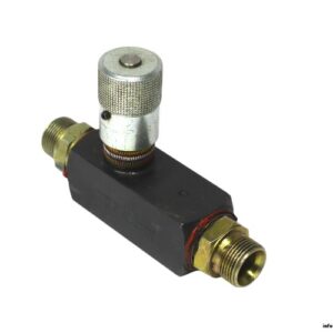 parker-9F1200S-12CK-in-line-flow-control-valve-(Used)