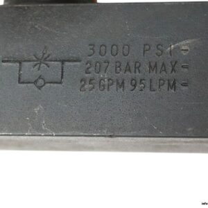 parker-9F1200S-12CK-in-line-flow-control-valve-(Used)-2