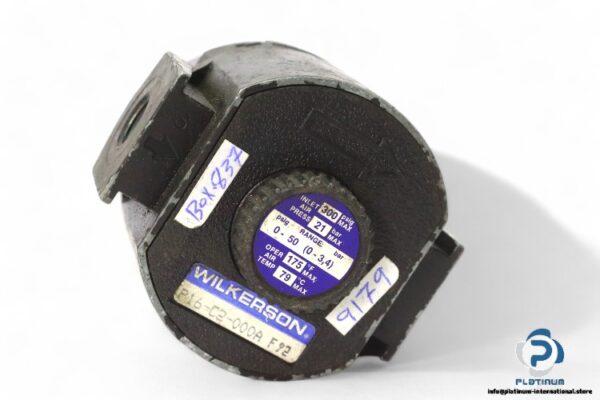 wilkerson-P16-C2-000A-F92-precision-pressure-regulator-(Used)-2