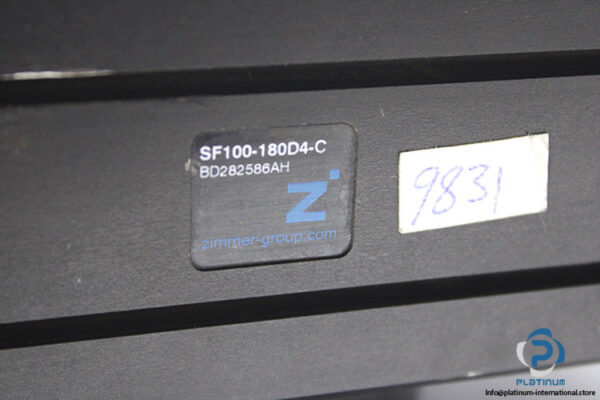 zimmer-SF100-180D4-C-flat-swivel-unit-(Used)-3