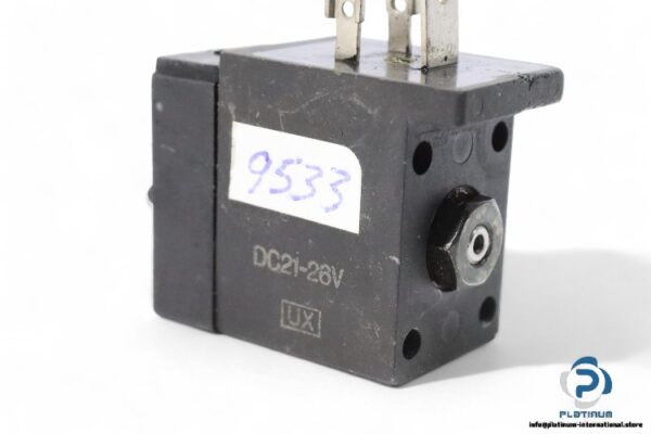 DC21-26V-solenoid-valve-coil-(Used)-2