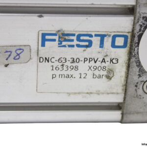 festo-DNC-63-30-PPV-A-K3-iso-cylinder-(Used)-1