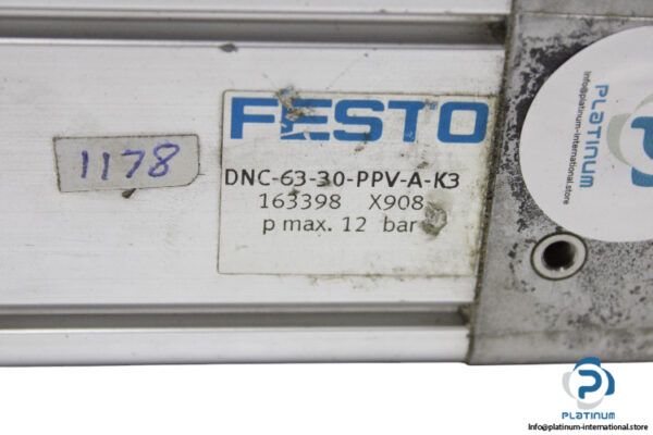 festo-DNC-63-30-PPV-A-K3-iso-cylinder-(Used)-1