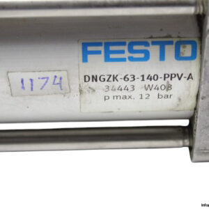 festo-DSNGZK-63-140-PPV-A-iso-cylinder-(Used)-1