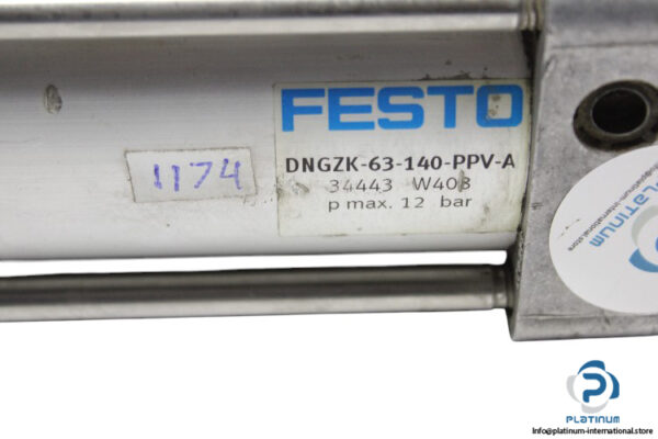festo-DSNGZK-63-140-PPV-A-iso-cylinder-(Used)-1