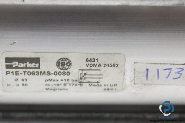 parker-P1E-T063MS-0080-iso-cylinder-(Used)-1