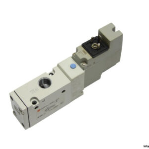 smc-SYJ712-5YO-01F-Q-single-solenoid-valve-(New)
