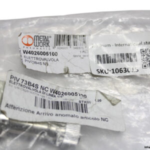 metal-work-W4026005100-piv-in-line-solenoid-valve-(New)-2