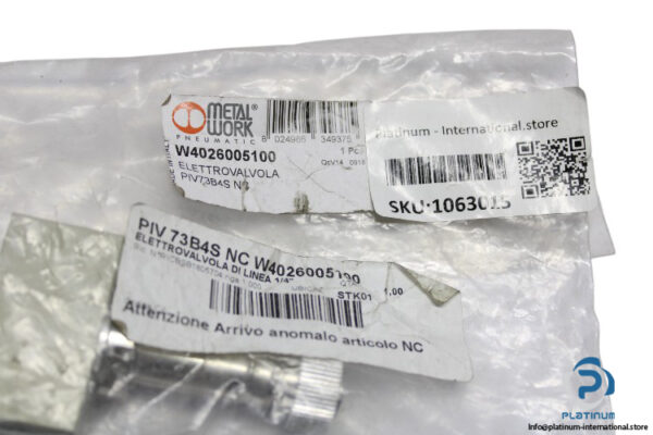 metal-work-W4026005100-piv-in-line-solenoid-valve-(New)-2