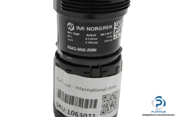 imi-norgren-R64G-NNK-RMN-pressure-regulator-(New)-1
