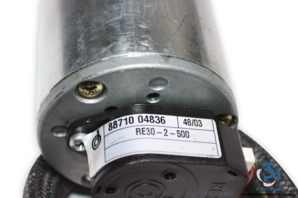 dunkermotoren-bg62x60-dc-gear-motor(used)-2