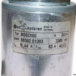 dunkermotoren-bg62x60-dc-gear-motor(used)-3