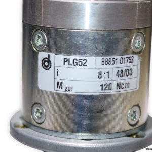 dunkermotoren-bg62x60-dc-gear-motor(used)-4