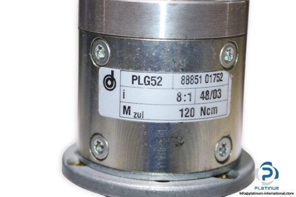 dunkermotoren-bg62x60-dc-gear-motor(used)-4